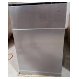 4.3 cu. ft. Mini Refrigerator in Stainless Steel, ENERGY STAR - Retail: $179