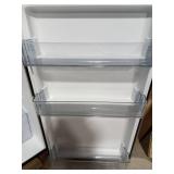 4.3 cu. ft. Mini Refrigerator in Stainless Steel, ENERGY STAR - Retail: $179