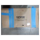 VEVOR Hydraulic Motorcycle Lift Jack 1500 LBS Capacity ATV Scissor Lift Jack Portable Motorcycle Lift Table with 4 Wheels Hydraulic Foot-Operated Hoist Stand (One Wheel is Broken)- Retail: $130