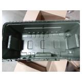 Large Hinged Storage Box Sportsman Trunk