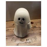 Way to Celebrate Halloween Ceramic Ghost Cookie Jar