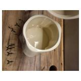 Way to Celebrate Halloween Ceramic Ghost Cookie Jar