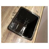 Way to Celebrate Halloween Ceramic Coffin Treat Jar, Food Storage