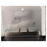 Frigidaire  26 Lbs. Countertop Ice Maker  Bullet Shaped Ice  Red Stainless Steel - Retail: $180