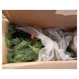 My Texas House 4FT Pre-Lit Cypress Pot Christmas Tree LED Lights  - Retail: $113