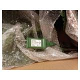 My Texas House 4FT Pre-Lit Cypress Pot Christmas Tree LED Lights  - Retail: $113