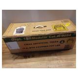 My Texas House 4FT Pre-Lit Cypress Pot Christmas Tree LED Lights  - Retail: $113