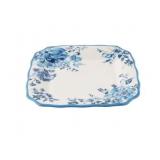 Pack of 6 ,The Pioneer Woman Delilah Stoneware Dinner Plate, Blue
