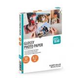 Pack of 6 ,Pen+Gear White Glossy Inkjet Photo Paper  4  x 6  8.5 Mil  50 Sheets  New - Retail: $120