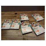 Pack of 6 ,Pen+Gear White Glossy Inkjet Photo Paper  4  x 6  8.5 Mil  50 Sheets  New - Retail: $120