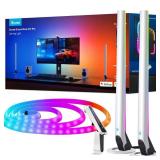 Govee DreamView Indoor LED Gaming Lights with Light Bar and Camera  Corded Electric  Color Changing - Retail: $170