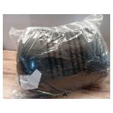 Your Zone Kids Gamer Weighted Plush Pillow, 17" x 12", Black