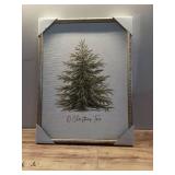 O Christmas Tree Framed Wall Art