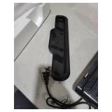 George Foreman 4-Serving Removable Plate Electric Grill and Panini Press, George Tough Non-Stick Coating, Drip Tray Catches Grease, Black