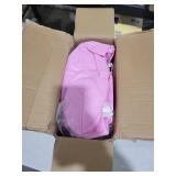 SLOOSH Inflatable Tanning Pool Lounger Float, 85\" x 57\" Extra Large Pool Floats Adult with Pillow, 4 in 1 Suntan Tub Raft Floatie,Sunbathing Bed Lounge Blow Up Ball Pit Party Gifts, XL-Hot Pink