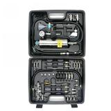 Fuel Injector Cleaner Kit, Non-dismantle 1000ML 150PSI Fuel Injector Tester and Fuel System Cleaner Tool Set Cleaning Machine, Automotive Intake Valve Manifold Throttle Converter Cleaner