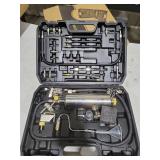 Fuel Injector Cleaner Kit, Non-dismantle 1000ML 150PSI Fuel Injector Tester and Fuel System Cleaner Tool Set Cleaning Machine, Automotive Intake Valve Manifold Throttle Converter Cleaner