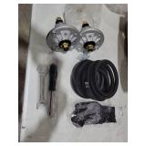 POSEAGLE 3 Pack Pre-Greased GY21099 Spindle Assembly with GX21381 Pulley GX21395 Belt Replaces John Deere GY20592 GY20867 GY21099 GX21381 for John Deere 190C D170 E180 G11 LA150 LA175 S180 Tractors mi