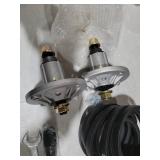 POSEAGLE 3 Pack Pre-Greased GY21099 Spindle Assembly with GX21381 Pulley GX21395 Belt Replaces John Deere GY20592 GY20867 GY21099 GX21381 for John Deere 190C D170 E180 G11 LA150 LA175 S180 Tractors mi