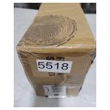 WOPITUES Floating Shelves for Bathroom Wall Decor, Wall Mounted Shelves Over Toilet with 2 Cube Shelves, Bathroom Accessory for Organizers and Storage -White