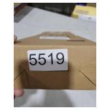 Criusia Utensil Drawer Organizer for Kitchen, 8 Pack Silverware Organizer Utensil Holder, Clear Plastic Drawer Dividers for Flatware, Cutlery, Kitchen Gadgets Accessories, Organizador de Cocina