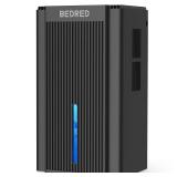 Dehumidifier,95OZ Dehumidifier for Home 1000 Sq.Ft - Quiet with Auto Shut Off & Relaxing 7 Color Ambient Light,Ideal for Livingroom, Bedroom, Basement(Black)