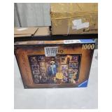 Ravensburger Disney Villainous Prince John 1000 Piece Jigsaw Puzzle for Adults Every Piece is Unique, Softclick Technology Means Pieces Fit Together Perfectly, Multicoloured (15024)