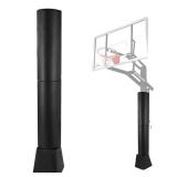 ROYALAY Square Basketball Pole Padding for Training, Heavy Duty Basketball Return Attachment, Waterproof Durable Protection Pad,15.7inx60.2inx2in