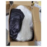 ROYALAY Square Basketball Pole Padding for Training, Heavy Duty Basketball Return Attachment, Waterproof Durable Protection Pad,15.7inx60.2inx2in