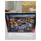 Anatolian Puzzle - Popular Landmarks, 2000 Piece Jigsaw Puzzle, #3941