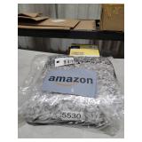 OLANLY Bathroom Rug Set 2 Piece, Soft Absorbent Microfiber Bath Rug Set, Non-Slip, Machine Wash Dry, Plush Shaggy Bath Mats for Bathroom (30\"x20\"+24\"x16\", Black)