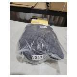 100% Cotton Blankets Queen Size for Bed - Waffle Weave Blankets for Summer, Lightweight and Breathable Soft Woven Blanket for Spring, (Dark Grey, Queen (90\" x 90\"))