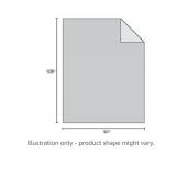 BEDELITE Fleece Blanket King Size Blankets for Bed, Luxury Plush Cozy Fuzzy Blanket 108x90 inches, Super Soft Warm Lightweight Throw Blanket All Seasons Suitable, Dove Gray