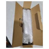 PHF 100% Cotton Waffle Pillow Shams Standard Size, 2 Pack 20\" x 26\" Soft Skin-Friendly Pillowcases, No Filling, Aesthetic Woven and Breathable Waffle Weave Pillow Case Covers for Bed, Light Grey