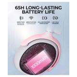 KOFIRE Wireless Gaming Headset, 2.4GHz USB Gaming Headphones with Bluetooth 5.4, 53MM 3D Stereo Sound, 65H Battery, ENC Noise Canceling Mic, 3.5mm Wired, Wireless Headset for PC PS5 PS4 Mac Switch