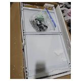 Bar Hutch with Flip Door, 5 Tier Bakers Rack,