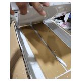 Bar Hutch with Flip Door, 5 Tier Bakers Rack,