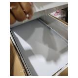 Bar Hutch with Flip Door, 5 Tier Bakers Rack,