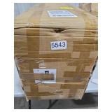 Bar Hutch with Flip Door, 5 Tier Bakers Rack,