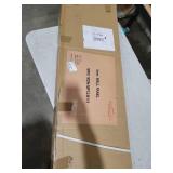 Soundproof Acoustic Wood Slat Wall Panels - 47.24 x 12.6 (4 Pack) - Noise Reducing Decorative Wall Panels for Home, Office, Studio, Light Brown