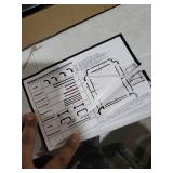 Garment Racks for Hanging Clothes, Clothes Rack for Bedroom, Double Rod Clothing Rack