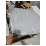 Dining Chairs Set of 4, Upholstered Leather Mid-Century Modern Chair, Kitchen Chair with Metal Legs for Room, Living Waiting Farmhouse