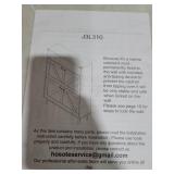 Shoe Cabinet with 2 Flip Drawers & Open Storage,Farmhouse Shoe Storage Cabinet for Entryway,Freestanding Narrow Organizer Rack with Legs,Foyer,Hallway,Dark Walnut