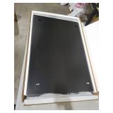 Metal Garage Wall Cabinet with Doors and Shelves, Wall Mounted Metal Storage Cabinet