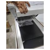 Metal Garage Wall Cabinet with Doors and Shelves, Wall Mounted Metal Storage Cabinet