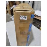 Metal Garage Wall Cabinet with Doors and Shelves, Wall Mounted Metal Storage Cabinet