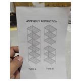 6-Tier Large Capacity Shelf