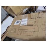 Self Cleaning Litter Box,Open Top Automatic Litter Box with App Control for Multiple Cats,