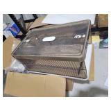 5-slot Foldable Organizer Box for s Wardrobe Clothes Storage Plastic Clothing Storage Rack