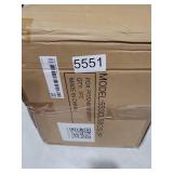 5-slot Foldable Organizer Box for s Wardrobe Clothes Storage Plastic Clothing Storage Rack